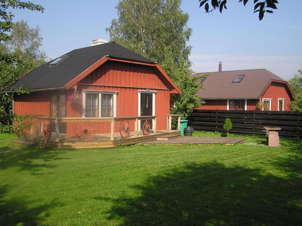 Вилла Teeny Пярну Номер фото